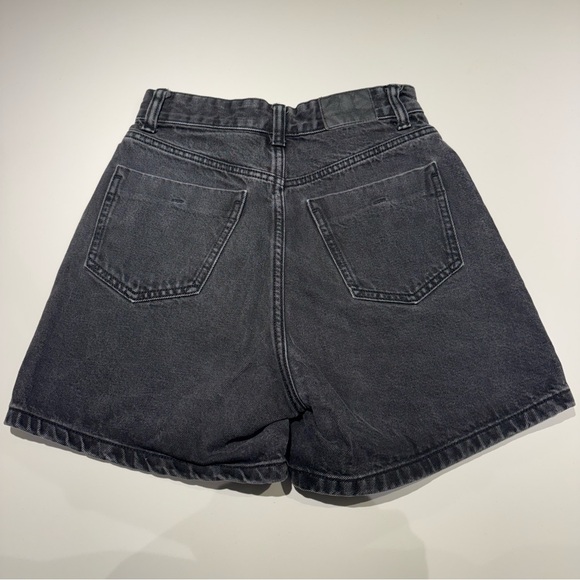 ๐๏ธ4 for 20$ / Zara High Rise Denim Shorts / Black / 2 - Picture 3 of 4
